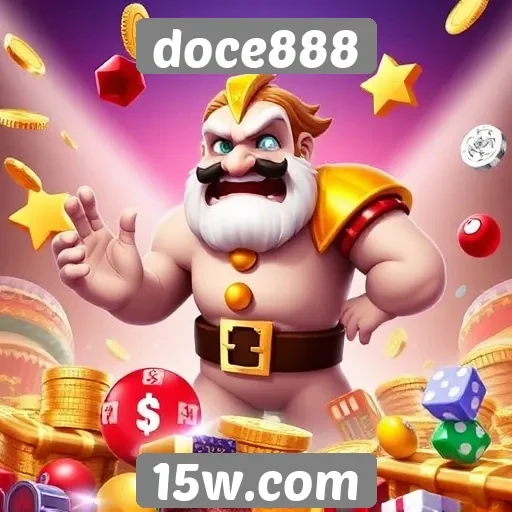 Comparativo de jogos disponíveis no doce888