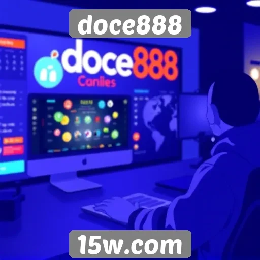 Experiência do usuário no portal doce888